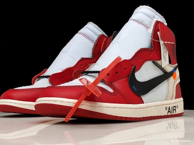MaikeSneakers AA3834-101 Retro Chicago Off-White Air Ten 1 The Jordan 0713